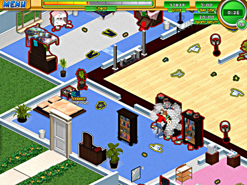 Babysitting Mania screenshot 3