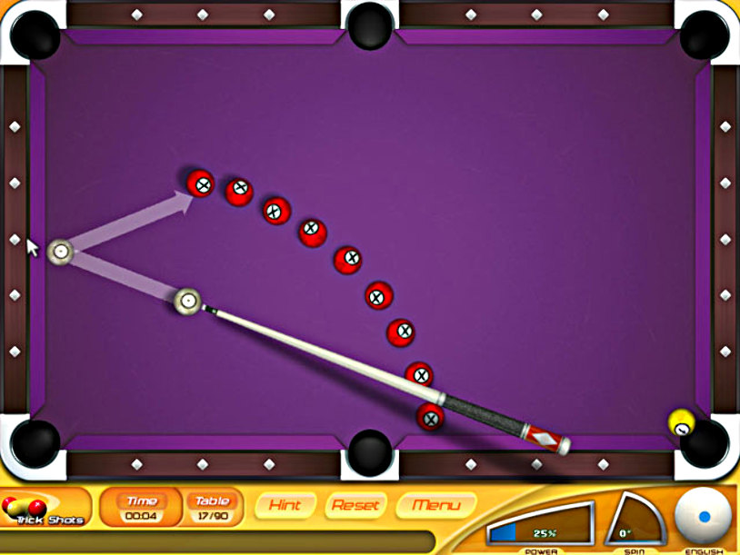 Backspin Billiards screenshot 3