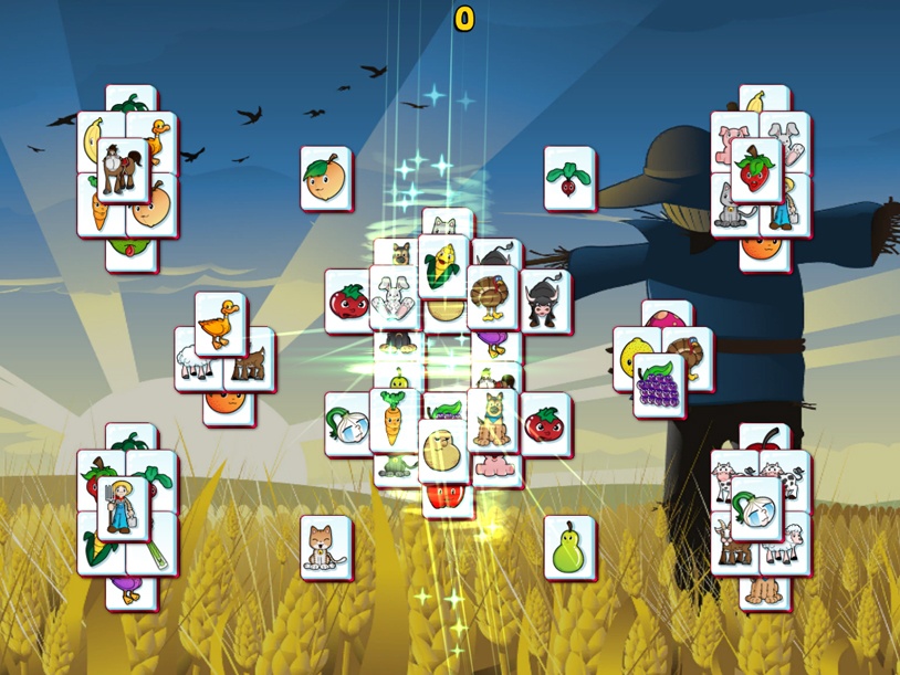 Barnyard Mahjong 3 screenshot 1