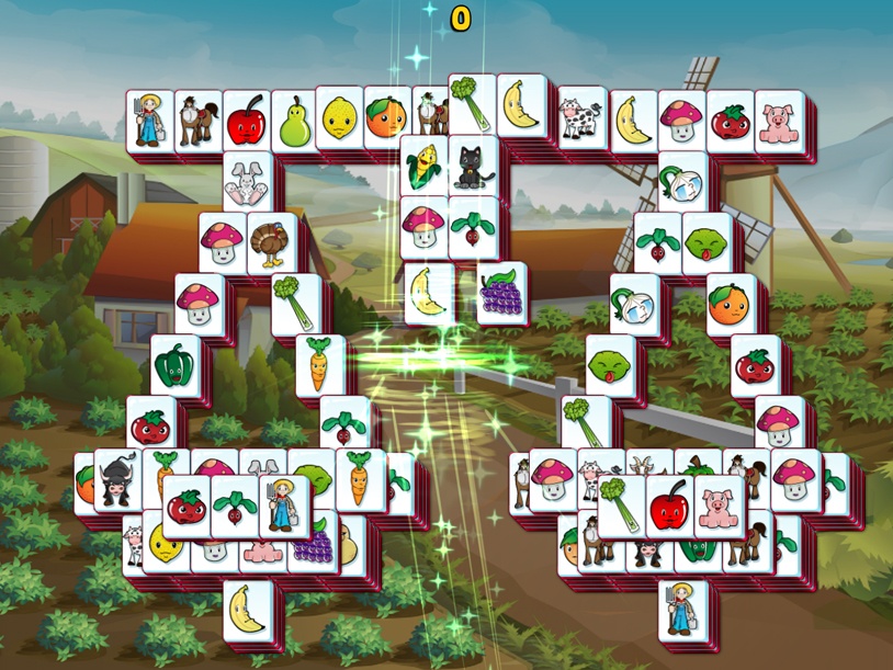 Barnyard Mahjong 3 screenshot 2