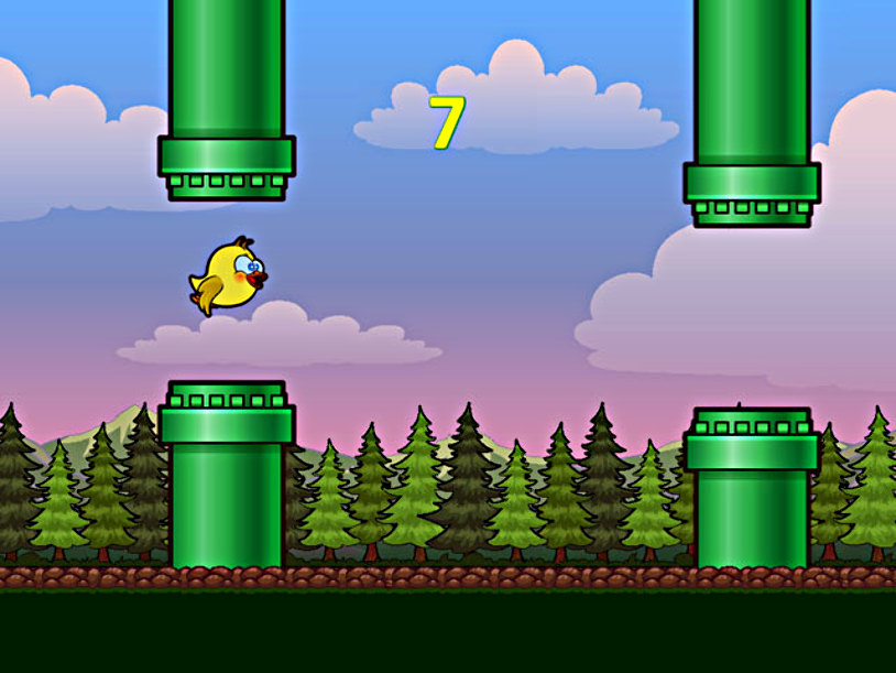 Batty Bird screenshot 1