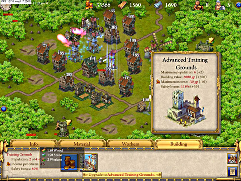 Be a King 2 screenshot 1