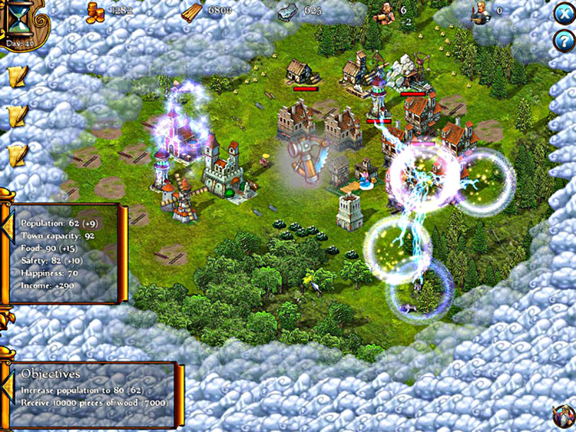 Be a King: Golden Empire screenshot 2