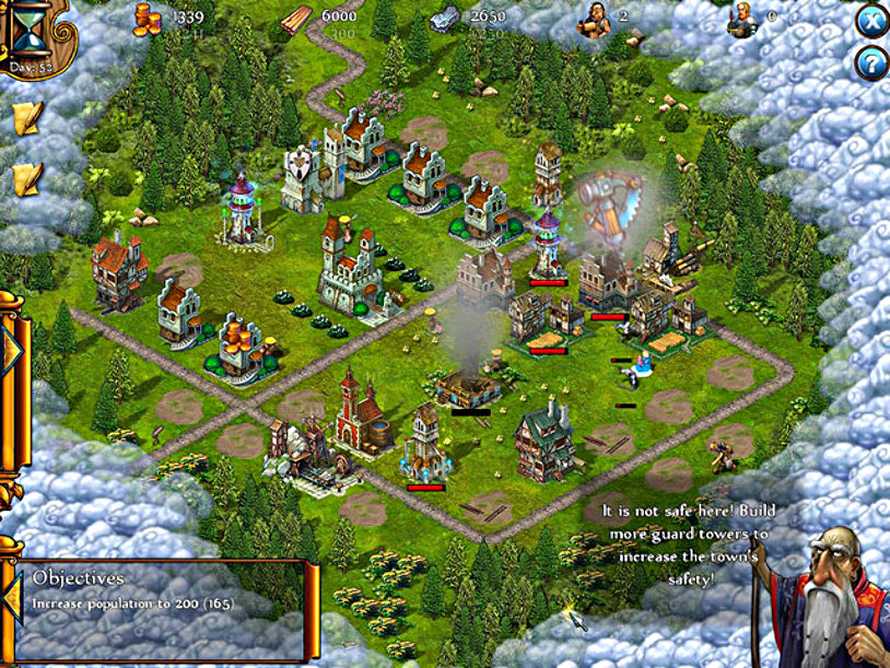 Be a King: Golden Empire screenshot 3