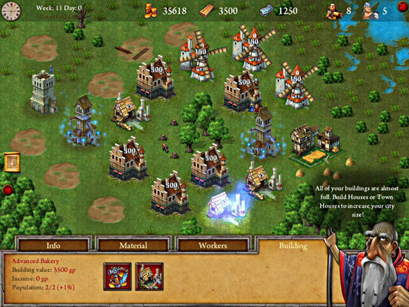 Be a King screenshot 1