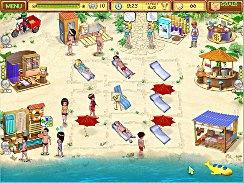 Beach Party Craze screenshot 2