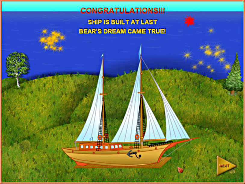 Bear's Dream screenshot 1
