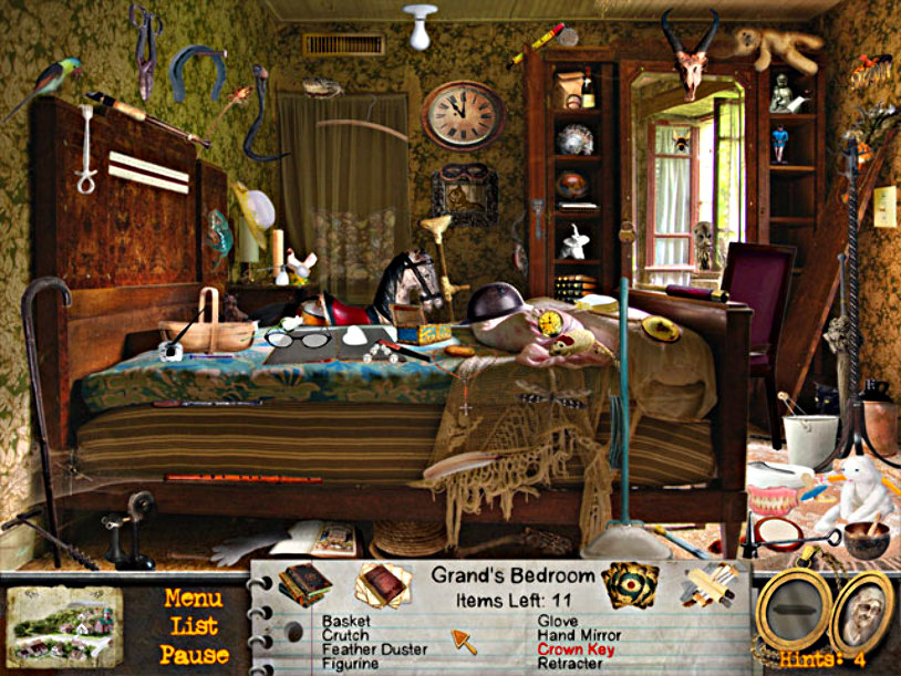 Becky Brogan: The Mystery of Meane Manor screenshot 1