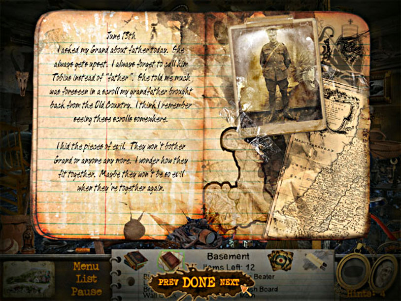 Becky Brogan: The Mystery of Meane Manor screenshot 2
