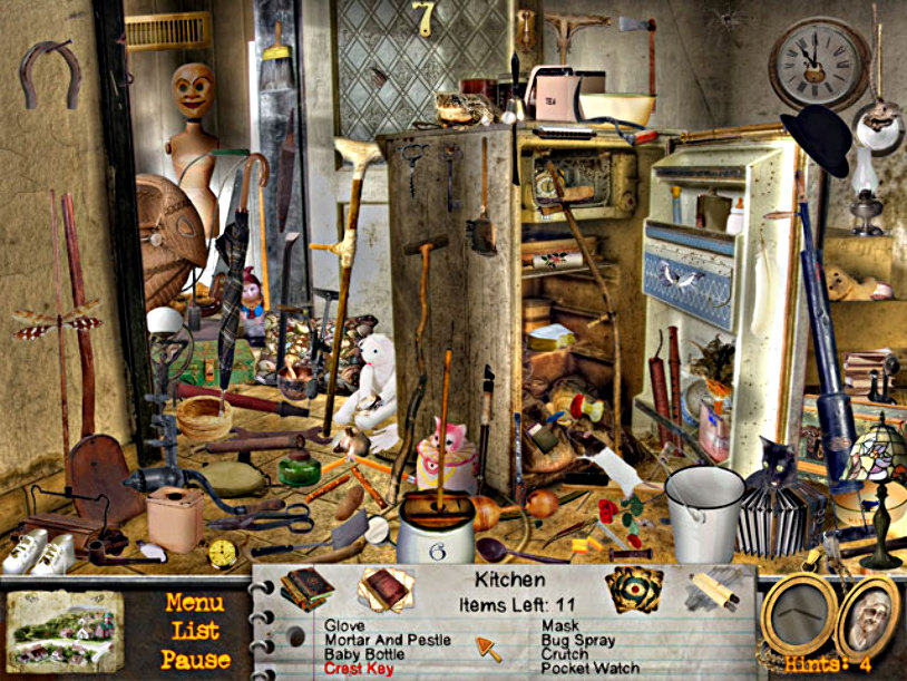 Becky Brogan: The Mystery of Meane Manor screenshot 3