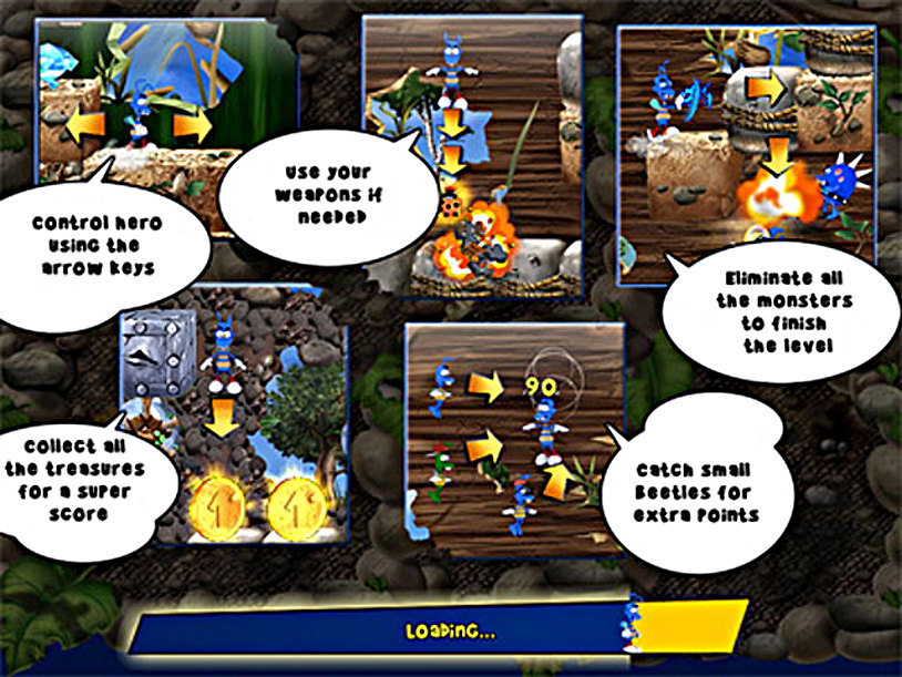 Beetle Bug 2 screenshot 1
