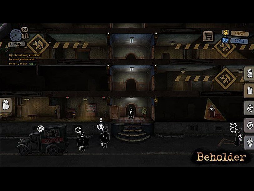 Beholder screenshot 1