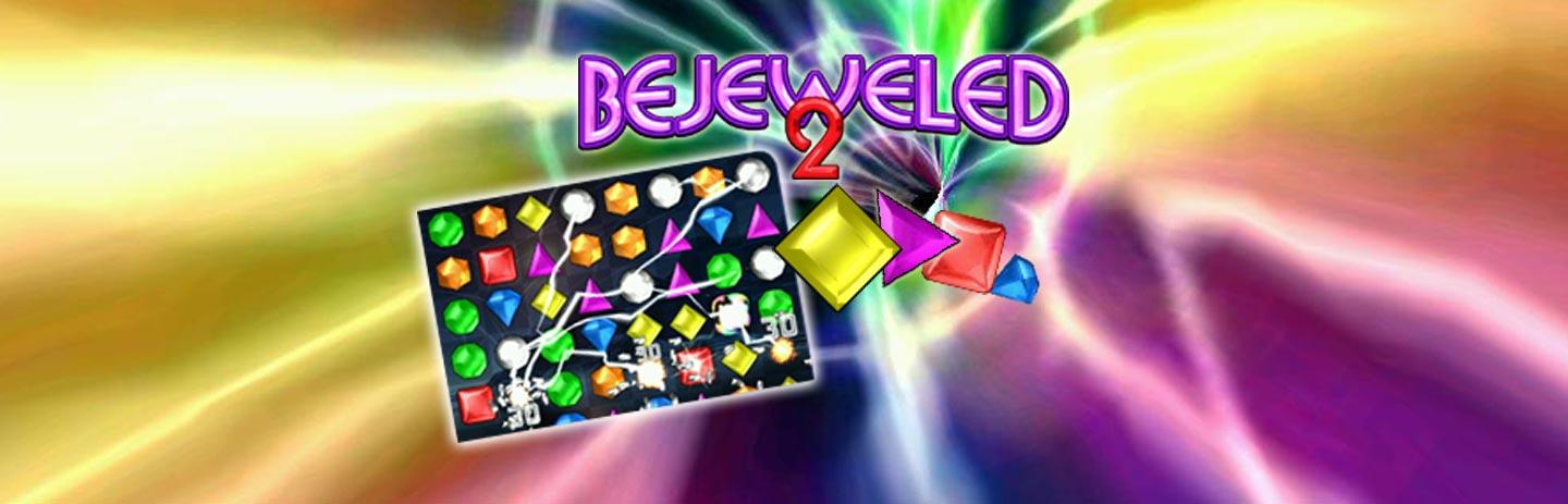 Bejeweled 2 key art — free casual game on iWin