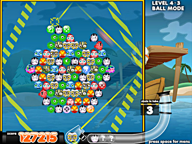 Bubble Town with Sproink screenshot 1