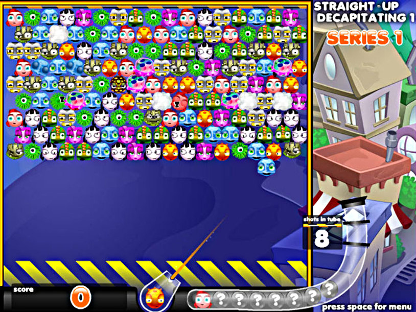 Bubble Town with Sproink screenshot 3