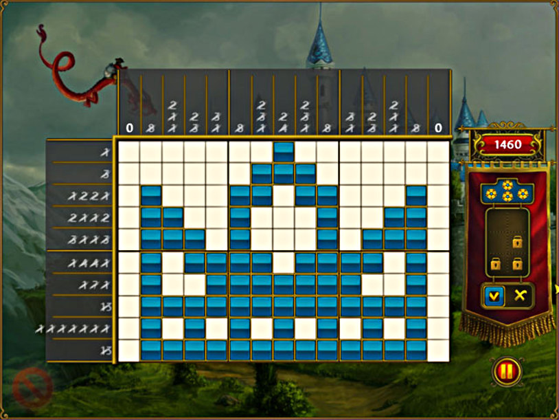 Fill and Cross Royal Riddles with Royal Jigsaw screenshot 3