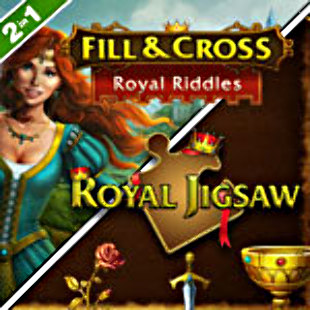 Fill and Cross Royal Riddles with Royal Jigsaw
