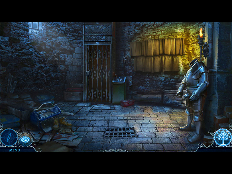 Beyond the Invisible: Darkness Came screenshot 1