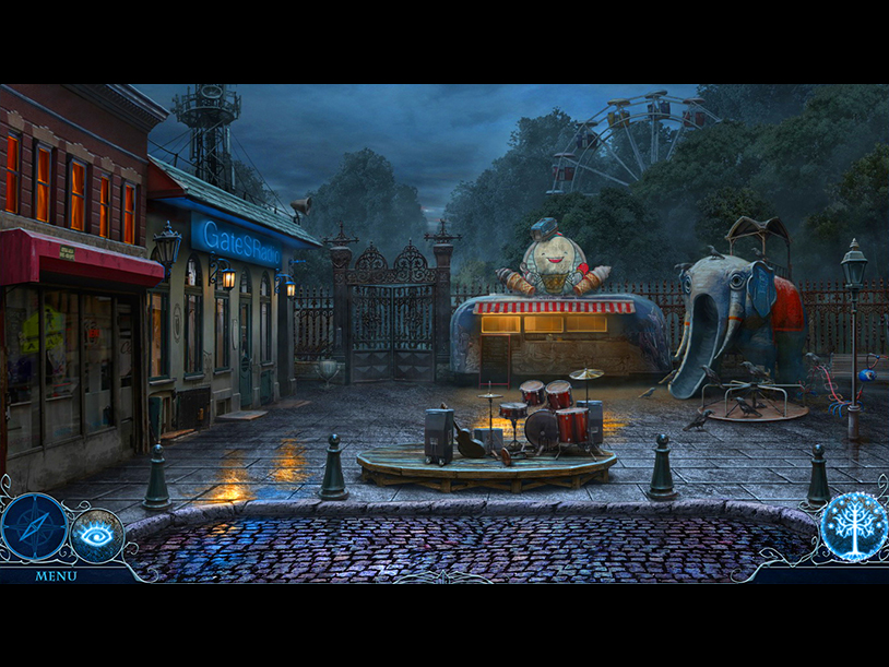 Beyond the Invisible: Darkness Came screenshot 2