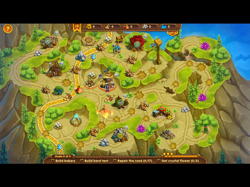 Beyond the Kingdom 2 - Collector's Edition screenshot 1