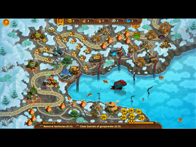 Beyond the Kingdom 2 - Collector's Edition screenshot 3