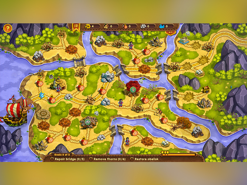 Beyond the Kingdom 3 - Secrets of the Ancient CE screenshot 1
