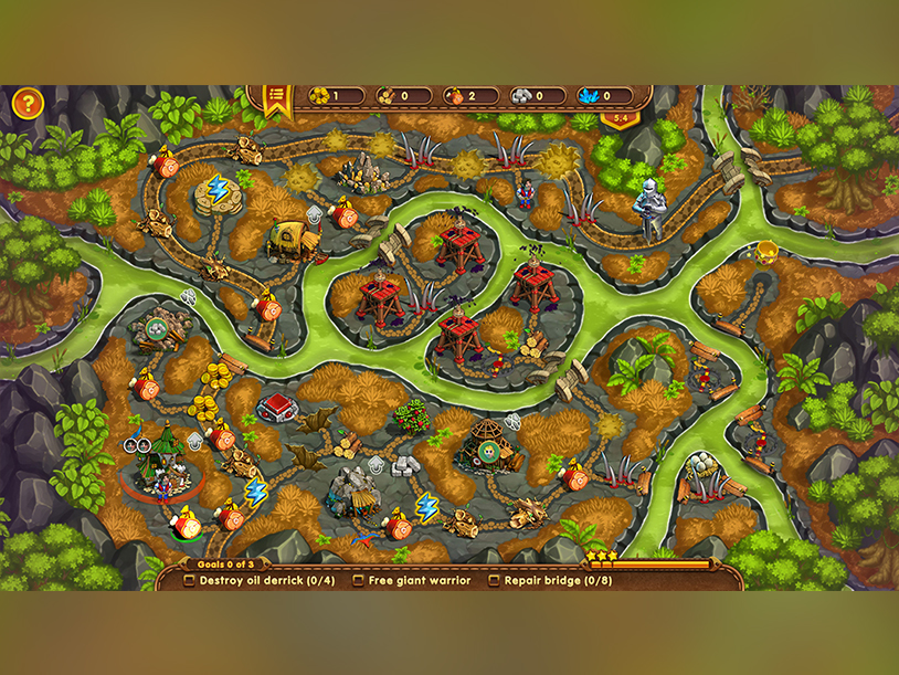 Beyond the Kingdom 3 - Secrets of the Ancient CE screenshot 3