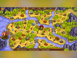 Beyond the Kingdom 3 - Secrets of the Ancient screenshot 1