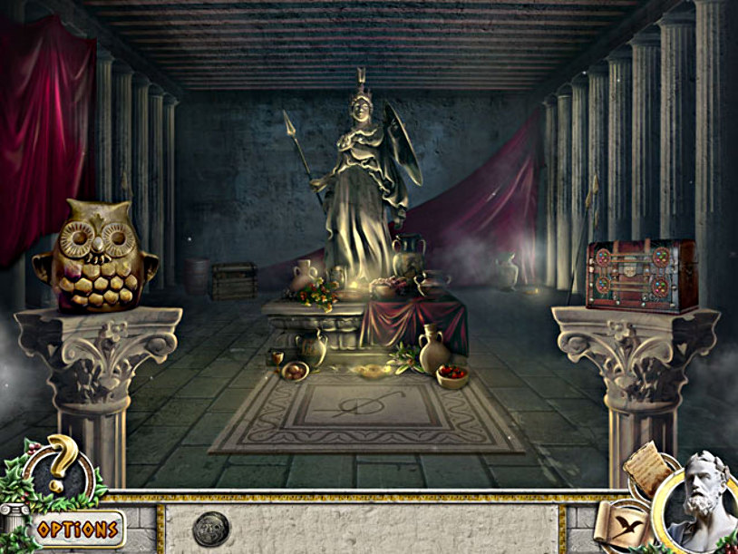 Beyond the Legend: Mysteries of Olympus screenshot 3