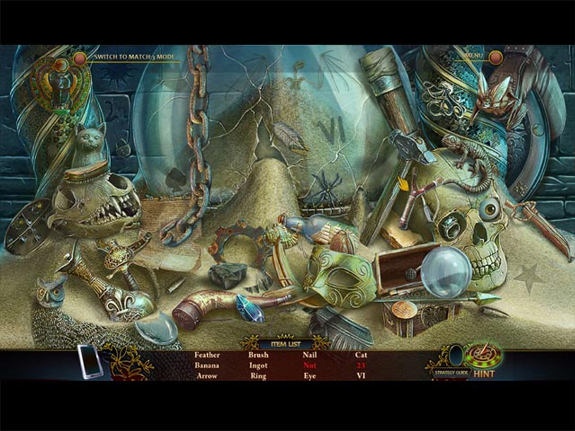 Beyond the Unknown: A Matter of Time Collector's Edition screenshot 1