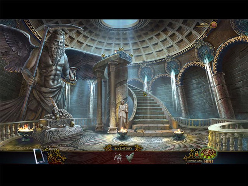 Beyond the Unknown: A Matter of Time Collector's Edition screenshot 2