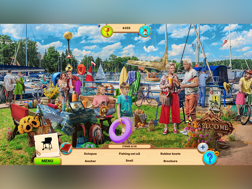 Big Adventure: Trip to Europe 11 Collector's Edition screenshot 2