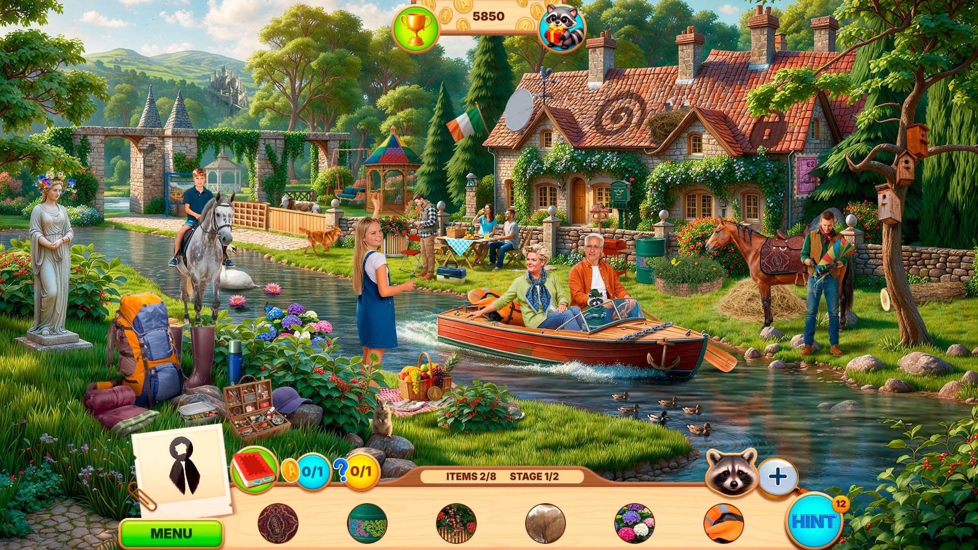 Big Adventure: Trip to Europe 13 screenshot 2