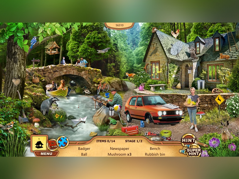 Big Adventure: Trip to Europe 2 screenshot 2
