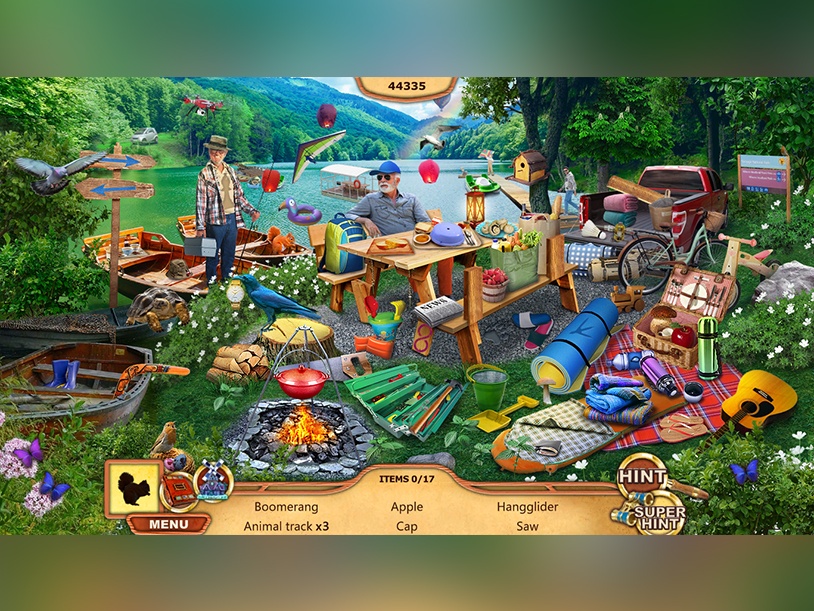 Big Adventure: Trip to Europe 5 Collector's Edition screenshot 1