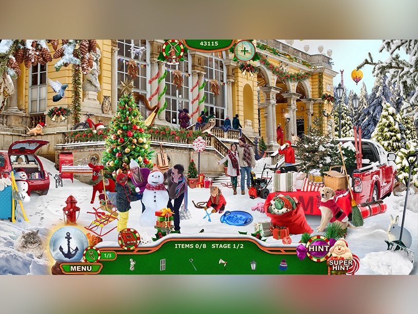 Big Adventure: Trip to Europe 6 Collector's Edition screenshot 1