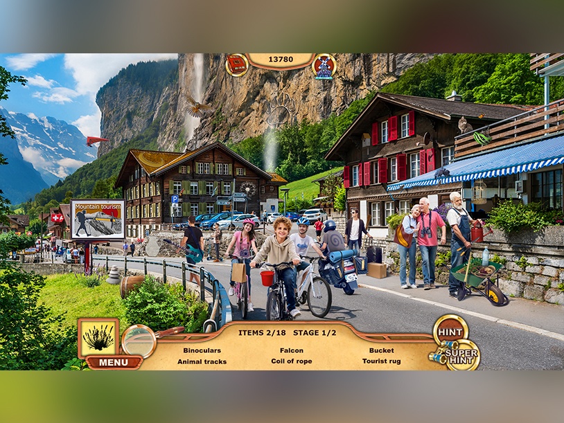 Big Adventure: Trip to Europe 7 Collector's Edition screenshot 2