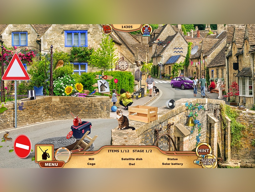 Big Adventure: Trip to Europe 7 Collector's Edition screenshot 3