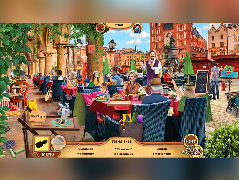 Big Adventure: Trip to Europe 8 Collector's Edition screenshot 1