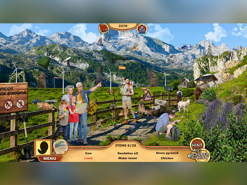 Big Adventure: Trip to Europe 8 Collector's Edition screenshot 2