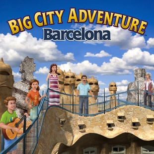 Big City Adventure: Barcelona