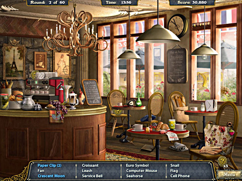 Big City Adventure: Paris screenshot 1