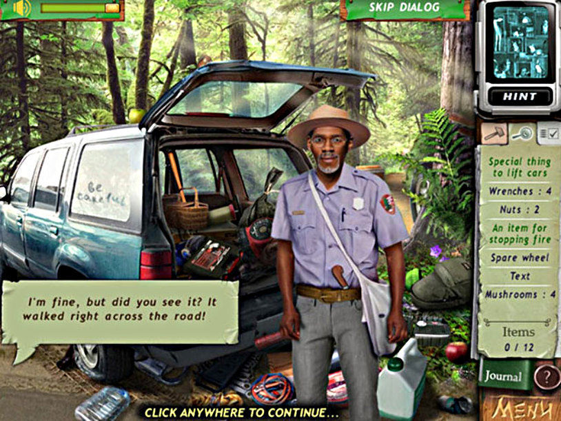 Bigfoot: Chasing Shadows screenshot 1