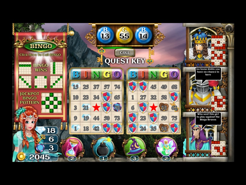Bingo Battle: Conquest of Seven Kingdoms screenshot 1