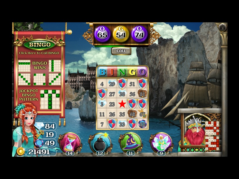 Bingo Battle: Conquest of Seven Kingdoms screenshot 2
