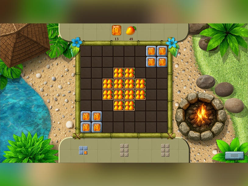 Block Rush 3 screenshot 2