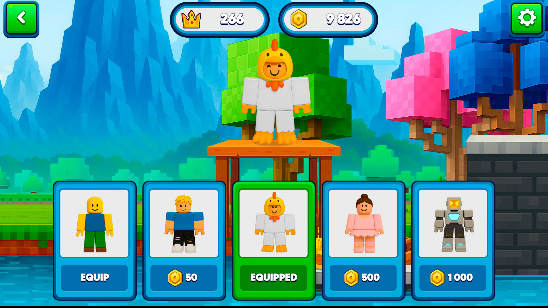 Blocky Run screenshot 5