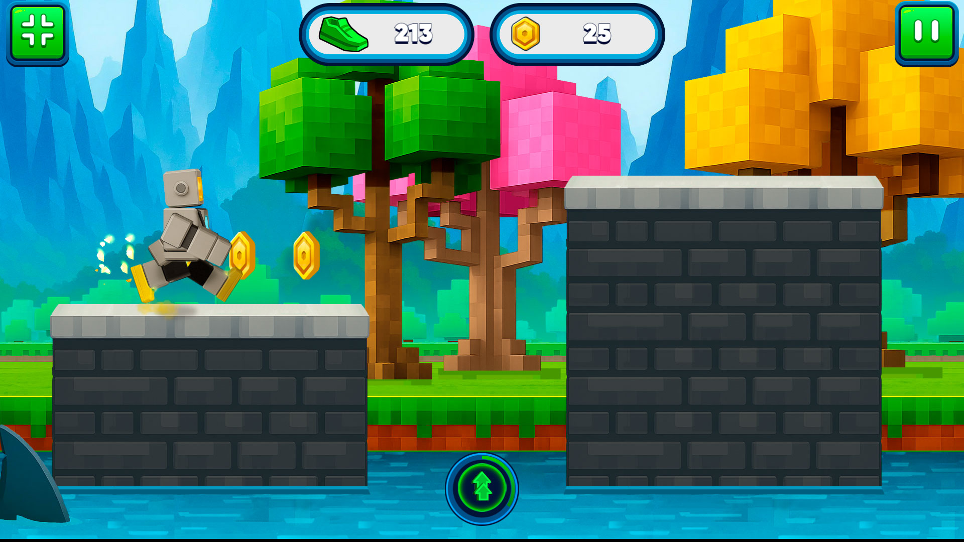 Blocky Run screenshot 3