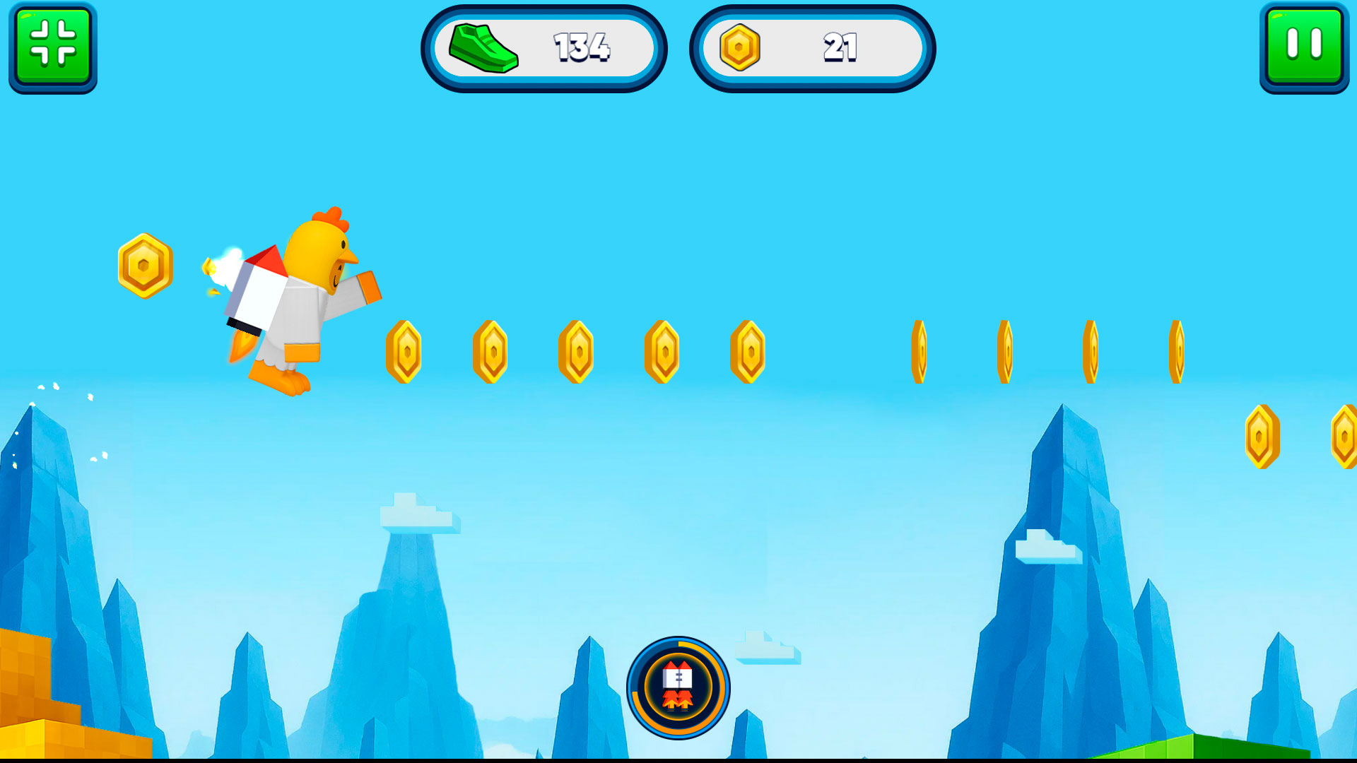 Blocky Run screenshot 2