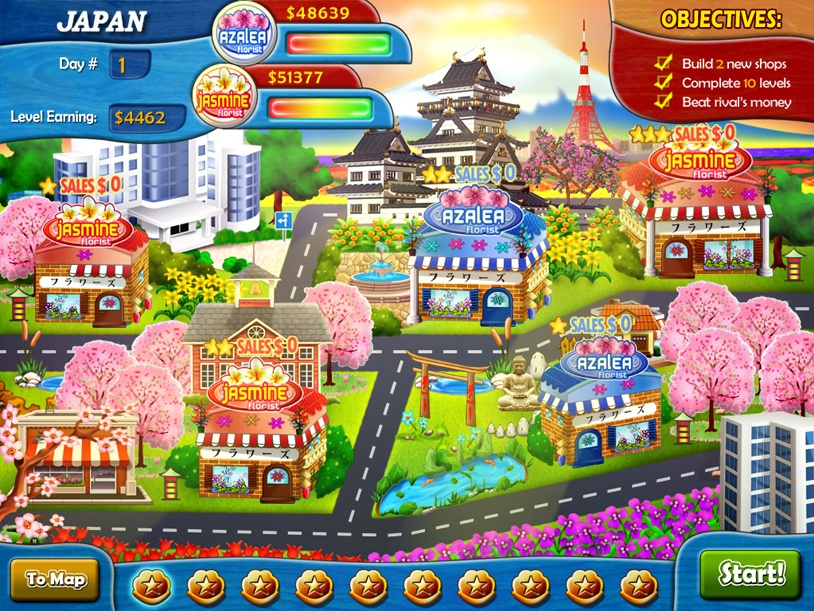 Bloom! A Bouquet for Everyone screenshot 2